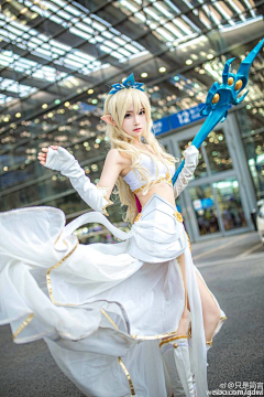 水墨单清采集到CosPlay（女）