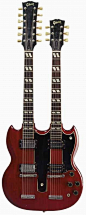 吉米頁吉布森 電吉他EDS-1275 1971年產