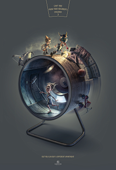 懵懂的年纪丶采集到灵感海报 创意合成