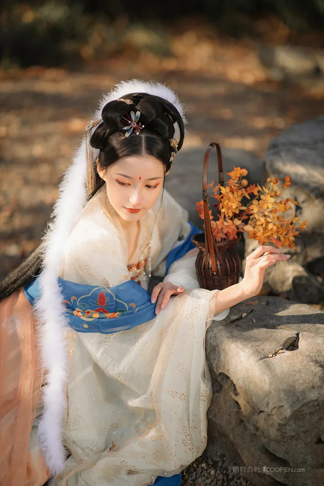 唯美高清古装美女图片-花瓣网