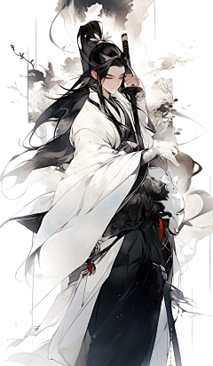 花瓣--King采集到古风