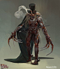ArtStation - Grimlords Games - Village Attack Concept art dump, Bjorn Hurri