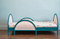 A Children's Bed Your Kid Will Actually Want to Sleep In - Design Milk : To aid all the parents out there, Valencia, Spain-based Homelabdesign recently designed a modern children's bed that not only looks like a bed a design-loving parent wouldn't mind bu