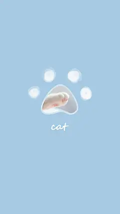 萌萌哒猫爪创意手机壁纸大全