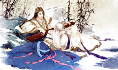 易时光i采集到古风