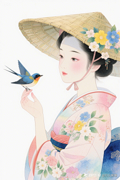 Tancy冰溪采集到插画—<唯美系>