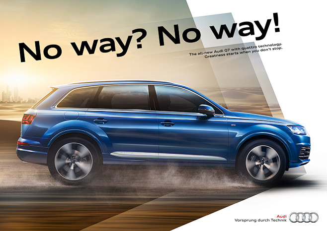 Audi Q7 Campaign 201...