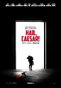 2016英美《凯撒万岁 Hail, Caesar!》预告海报 #01 #电影# #海报#