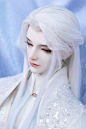bjd超话#bjd#BJD私养超话#龙魂人形社##龙魂云中君#
娘家@龙魂人形社
假发原po

第一次给龙魂返图，略紧张
接的大全套，特别努力还原了造型
夸夸自己 ​​​​