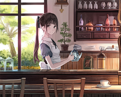 学画画上轻微课采集到【透视】室内装饰