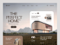Landing Page for Construction Company by Halo UI/UX for HALO LAB on Dribbble