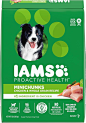 Amazon.com: IAMS Proactive Health Minichunks Adult Dry Dog Food with Real Chicken, 30 lb. Bag