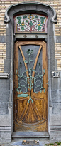 Art Nouveau door #97~