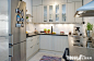 最新现代简约厨房家具图片欣赏—土拨鼠装饰设计门户