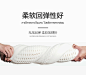 SenSleep泰国乳胶枕头一对成人枕芯护颈椎枕单双人天然橡胶记忆枕-tmall.com天猫 _家纺详情页--参考采下来 #率叶插件，让花瓣网更好用#