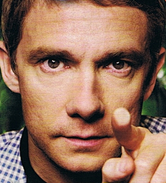 阿潭采集到Martin Freeman