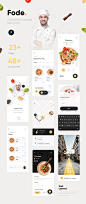 UI Kits : Food App Ui Kit

Fode Food is a restaurant application UI Kit with a clean design style and components and layer logic have been designed that are ready to use and help you for a faster design process.

Features
23+ Premium Quality iOS Screens
4