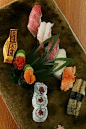 Japanese Sushi Platter at Tokyo-Ohzushi｜寿司