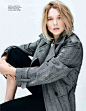 16年9月法版ELLE (3)#法国# #Léa Seydoux#
