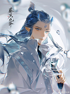 阿苏尔AZ采集到头像半身男