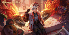 QinNNi采集到美宣，卡牌