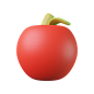 Apple 3D Illustration