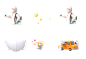 3D卡通新冠肺炎