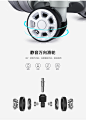 汉客铝镁合金拉杆箱万向轮 全铝框旅行箱金属行李箱登机箱20/24寸-tmall.com天猫