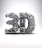 3D Machine : I did a remake of my old 3D Printer project, for being featured in the 136th issue of the Advanced Photoshop magazine, both on the cover and as a postproduction tutorial.