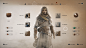 Character screenshot of Assassin’s Creed Mirage video game interface.