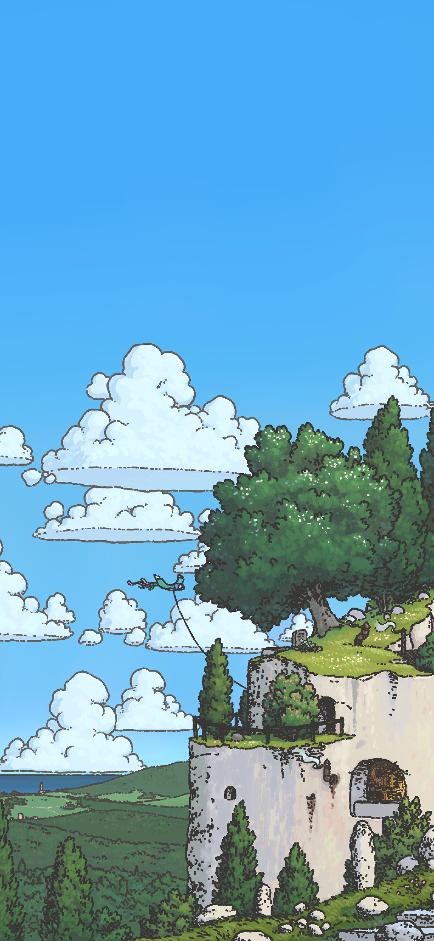 又发现一张还不错的手机壁纸