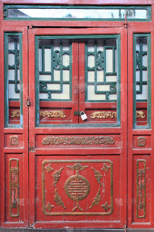 中国传统的门