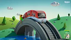 C4D-卡通拟人化场景欣赏