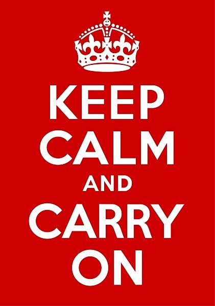 #橡皮章素材#Keep Calm and...