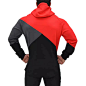 2018 latest products fitness colorful hoodies for men gym clothing