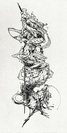 美好收藏相册采集到H 绘画灵感/素材