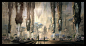 Jupiter Ascending , inside the Palace, Raphael Lacoste : Jupiter Ascending, concept Art for the movie. 2011.

Back in 2011, this project was very challenging and motivating, thank so much to Lana and Andy wachowski for choosing me for your conception,
Tha