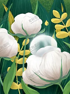 美丽的棉花插画 【酷图网】棉花插画,棉花树,棉花树矢量,棉花,手绘棉花,手绘棉花树,棉花素材,棉花广告,棉花海报,棉花元素