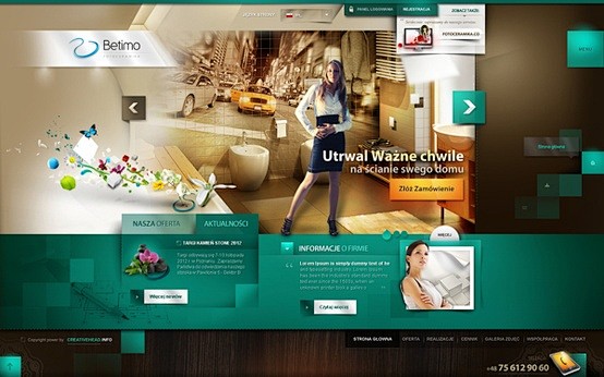Web design inspirati...