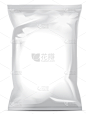 白色,食品,小吃,空白的,铝箔,分离着色,咖啡,塑胶,包,包装