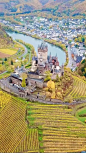 Flying above Cochem, Germany  #ShareYourWorld: by Senna Relax on @stellerstories : Share Your World: Share and discover great experiences from cool places!