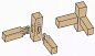 140种榫卯结构详细图纸（附部份榫卯制作计算公式）_木销 : 可有效地限制木件向各个方向的扭动。 最基本的榫卯结构由两个构件组成， 其中一个的榫头插入另一个的卯眼中， 使两个构件连接并固定。 方形木销贯穿带接合 穿带拼榫 …