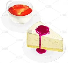 煮茶和糖果