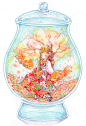 杉太郎 插画作品欣赏
