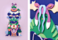 POLVELLA exhibition illustrations : The new series POLVELLA was made for Janine's solo exhibitions in Guan Shnayue Art Museum (Shenzhen, China) and Yantai City Art Museum (Yantai, China). Additionally, a satellite exhibition was held at Visavuori Museum i