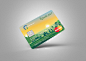 Koopbank Optimum Card : Credit Card design for Koopbank which is an active bank in North Cyprus.