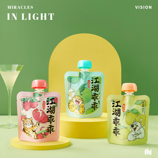 江湖乖乖 x INLIGHT 果酒 饮品...