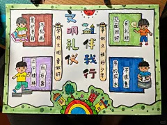 近期作业，冬奥，文明礼仪