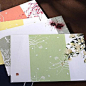 花信古典创意信封 中国风复古卡片收纳 古风彩色学生文具礼物礼品-淘宝网