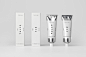 Packaging by London-based Carl Nas Associates for Tangent GC's range of organic and perfumed hand creams